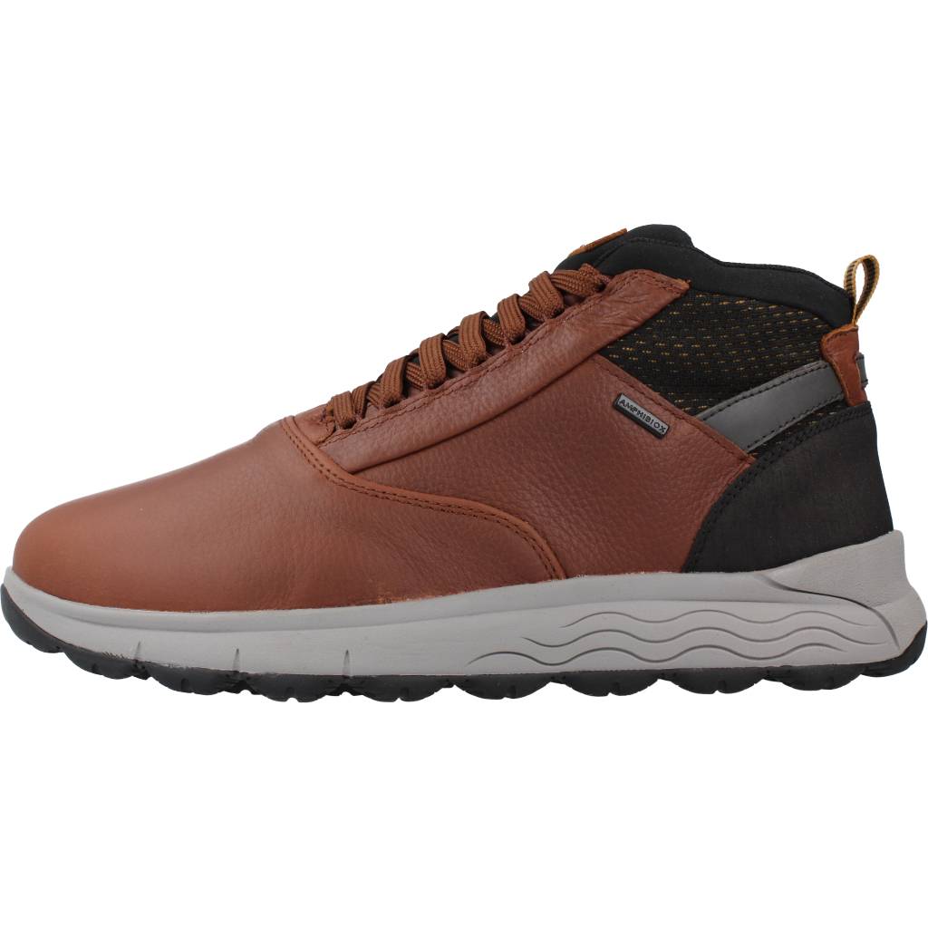 GEOX U SPHERICA X B ABX en color MARRON (2)