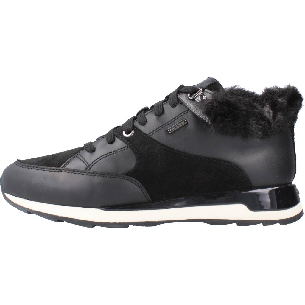 GEOX D NEW ANEKO B ABX AB en color NEGRO (2)