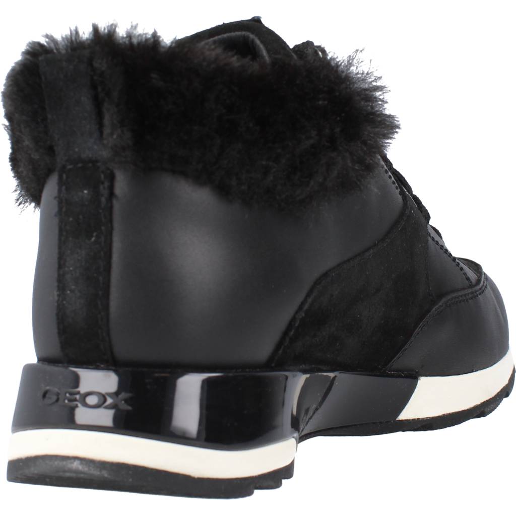 GEOX D NEW ANEKO B ABX AB en color NEGRO (3)