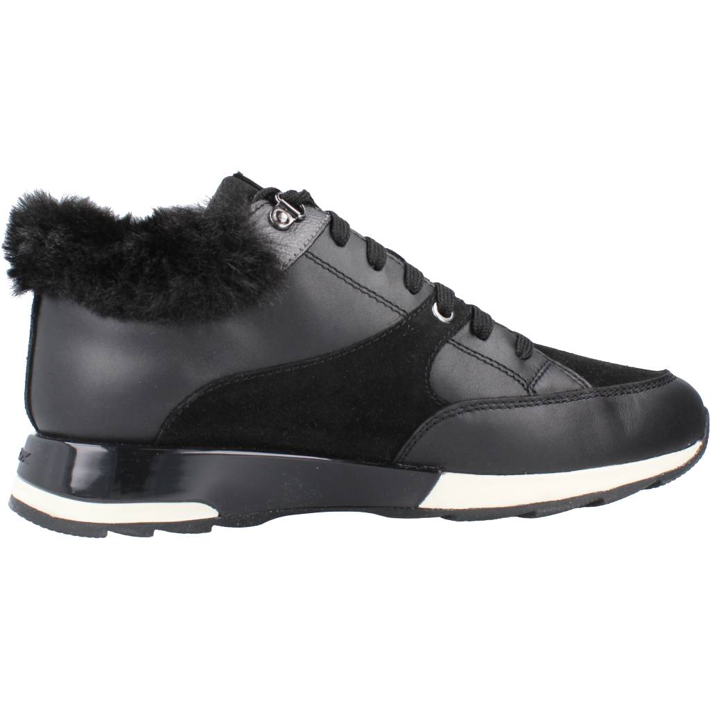 GEOX D NEW ANEKO B ABX AB en color NEGRO (4)