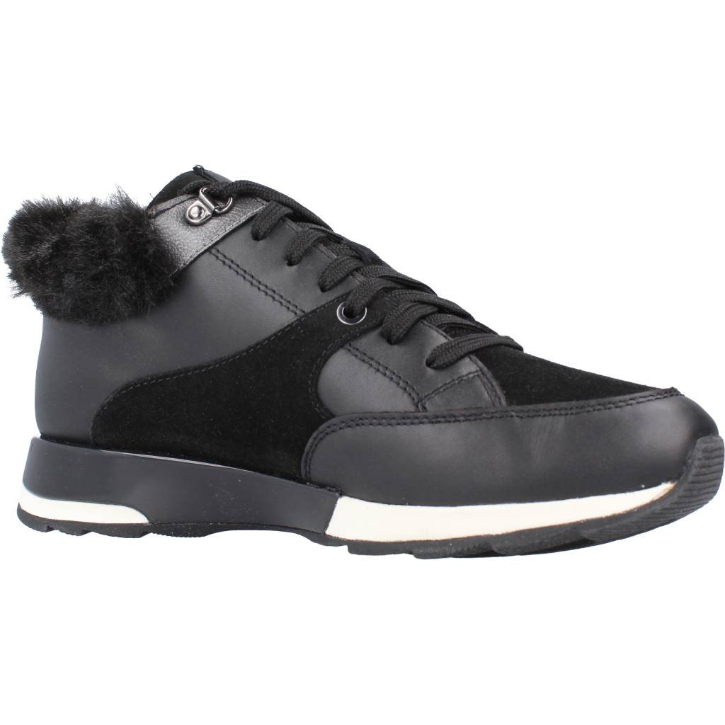 GEOX D NEW ANEKO B ABX AB en color NEGRO (5)
