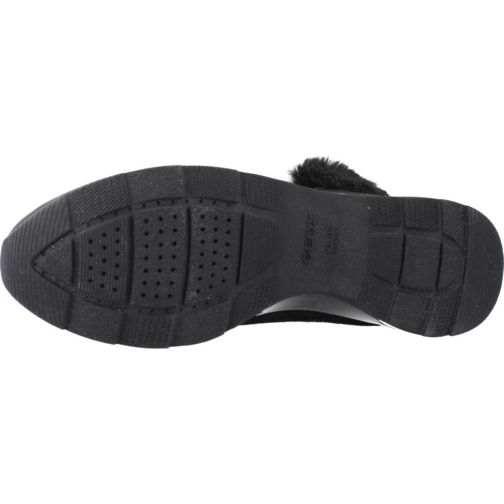 GEOX D NEW ANEKO B ABX AB en color NEGRO (6)