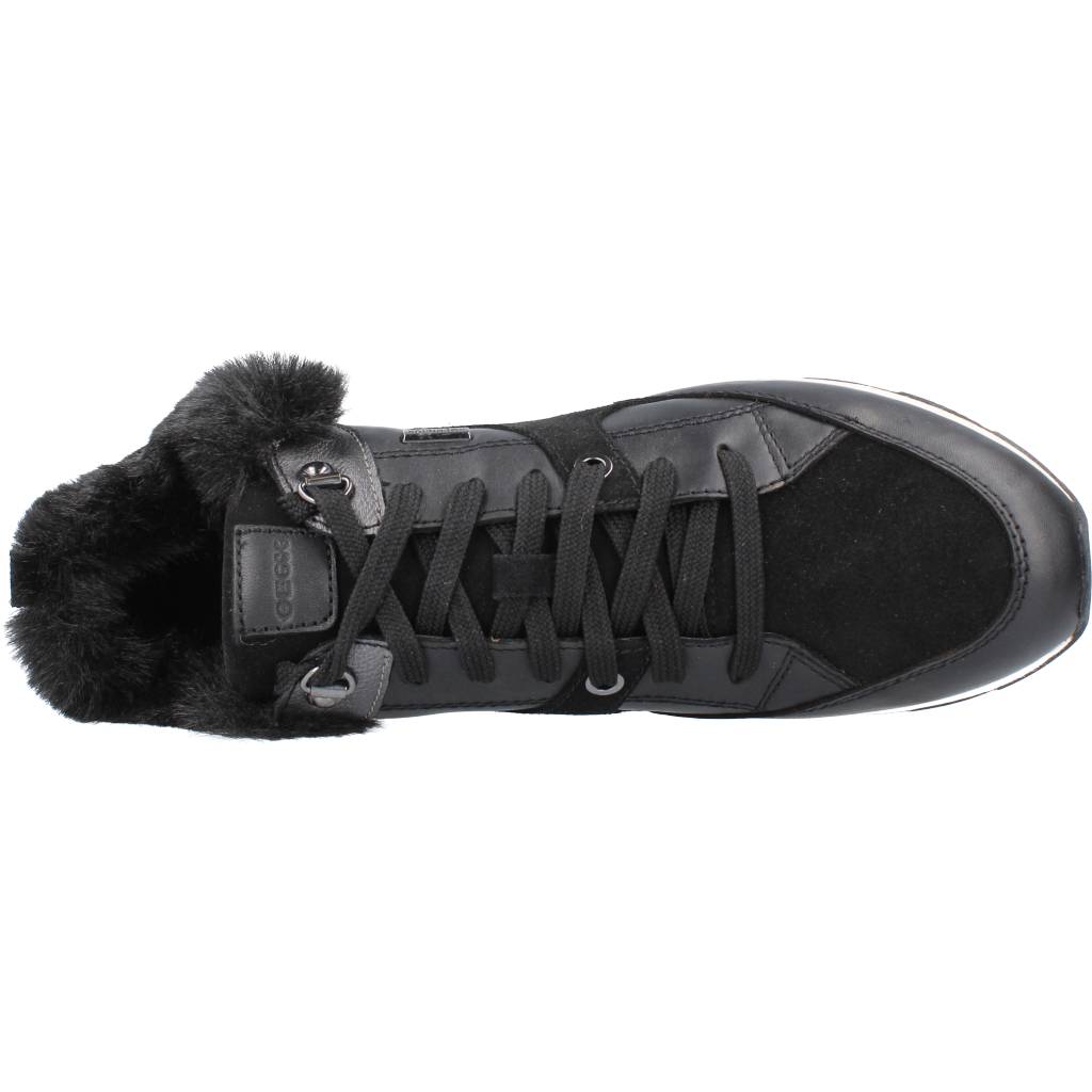 GEOX D NEW ANEKO B ABX AB en color NEGRO (7)