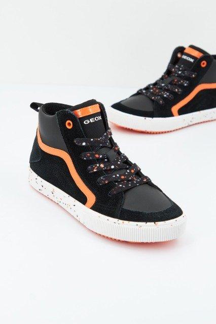 GEOX J ALONISSO BOY D en color NEGRO (1)