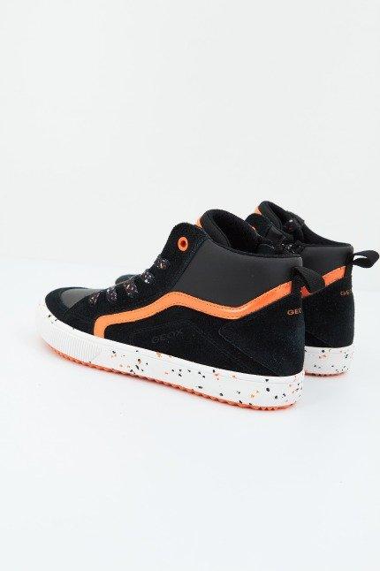 GEOX J ALONISSO BOY D en color NEGRO (2)