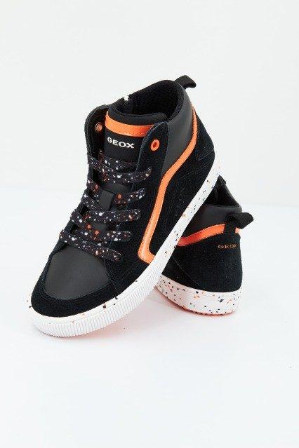 GEOX J ALONISSO BOY D en color NEGRO (3)