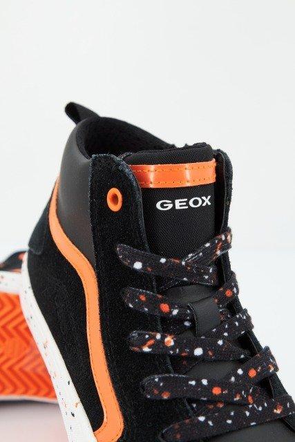 GEOX J ALONISSO BOY D en color NEGRO (4)