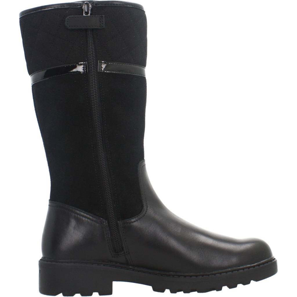 GEOX J CASEY GIRL WPF B en color NEGRO (4)
