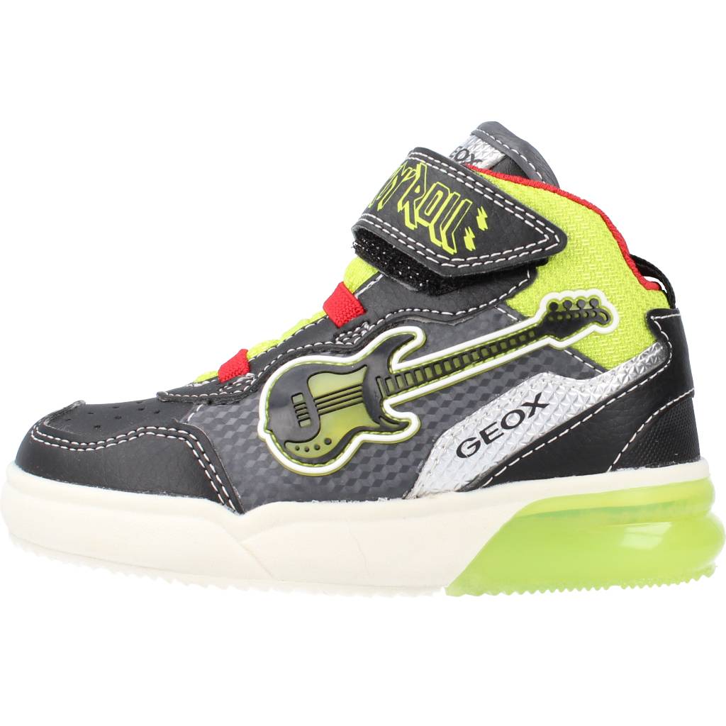 GEOX J GRAYJAY BOY B en color GRIS (2)