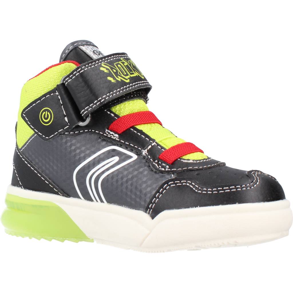 GEOX J GRAYJAY BOY B en color GRIS (5)