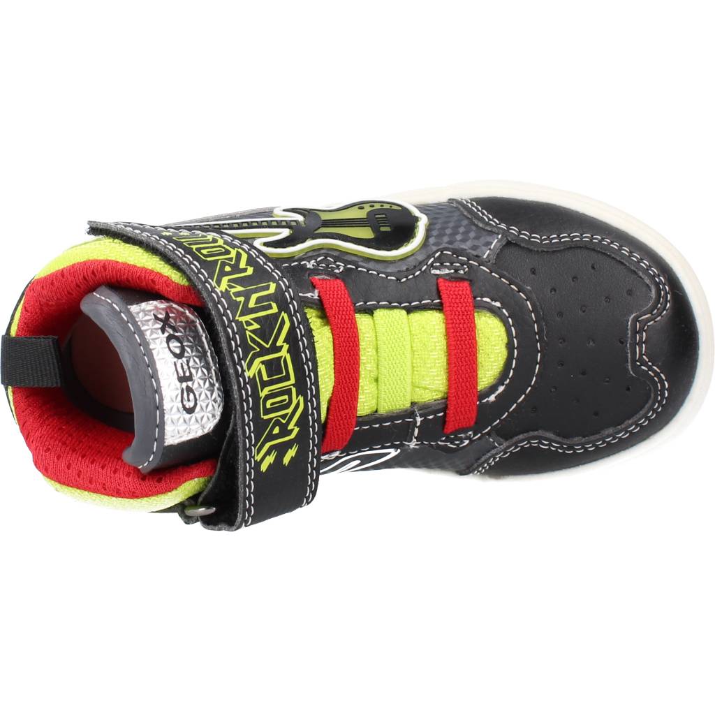 GEOX J GRAYJAY BOY B en color GRIS (7)
