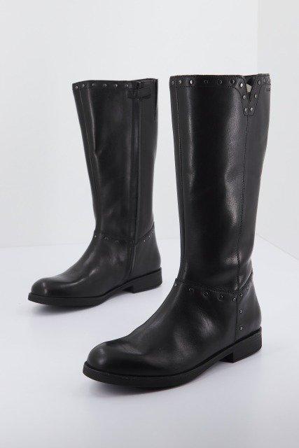 GEOX JR AGATA C en color NEGRO (1)