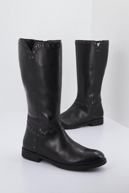 GEOX JR AGATA C en color NEGRO (2)
