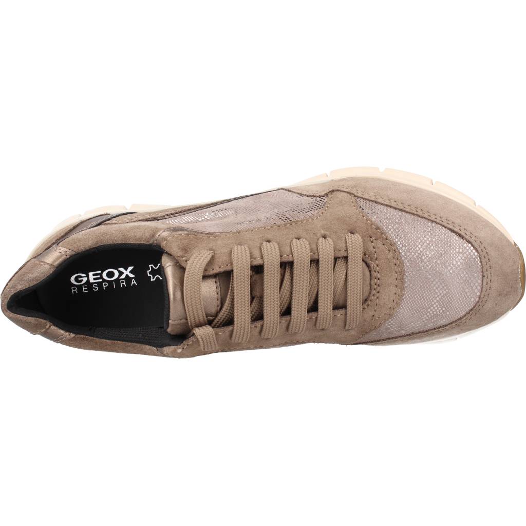 GEOX D SUKIE B en color MARRON (7)