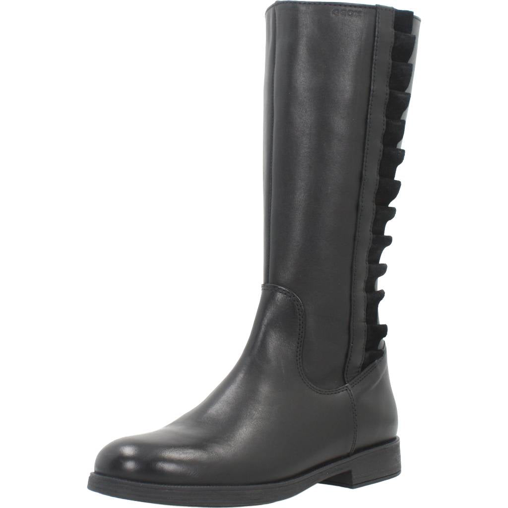 GEOX JR AGATA A en color NEGRO (1)