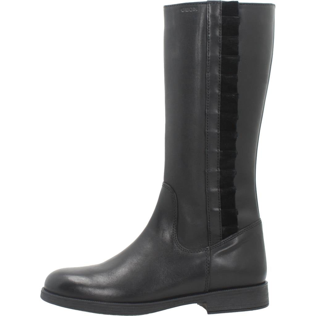 GEOX JR AGATA A en color NEGRO (2)