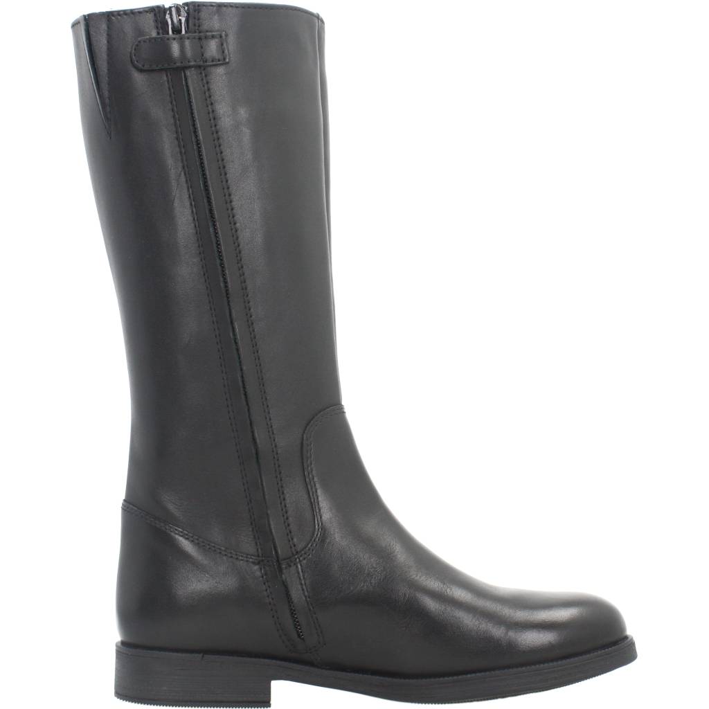 GEOX JR AGATA A en color NEGRO (4)