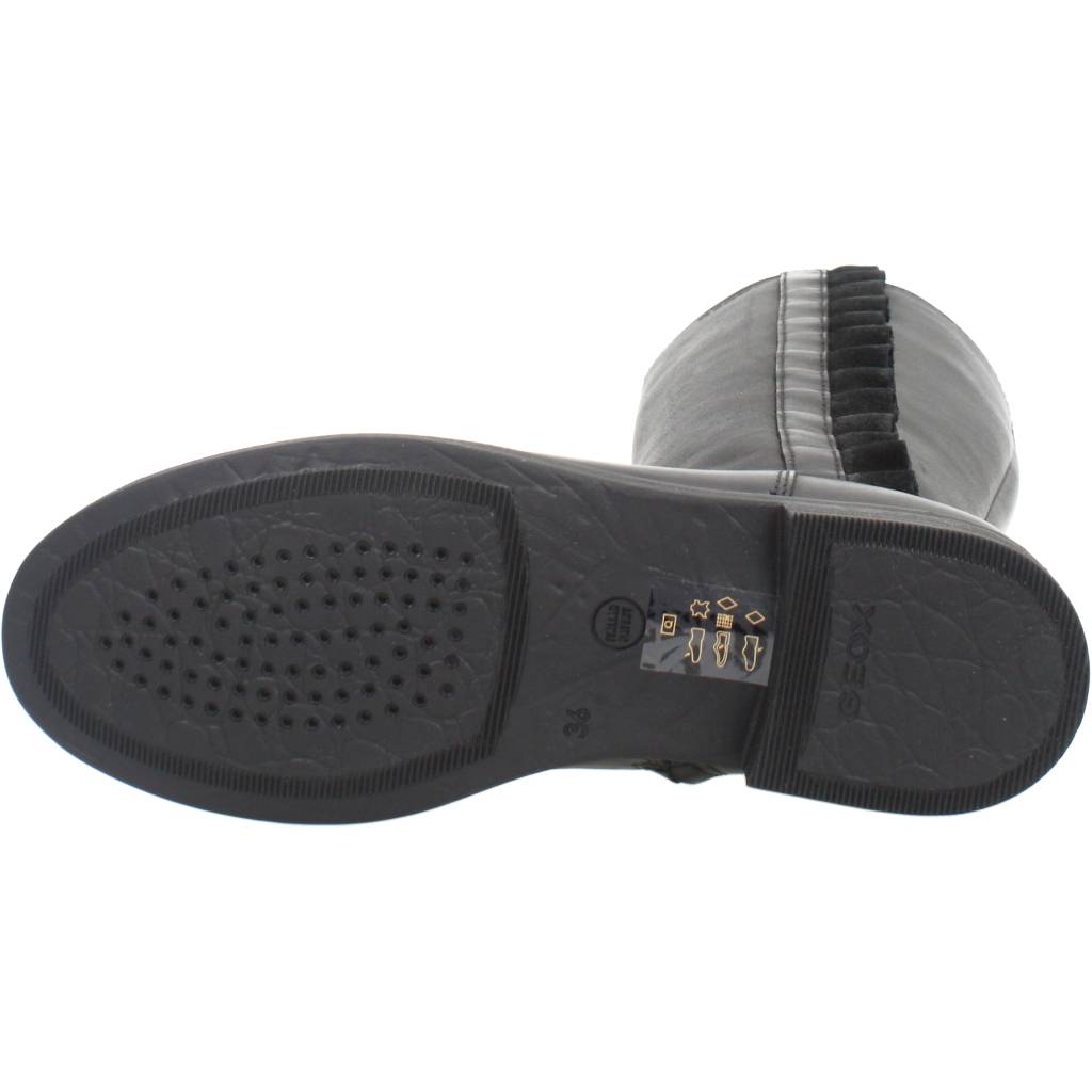 GEOX JR AGATA A en color NEGRO (6)