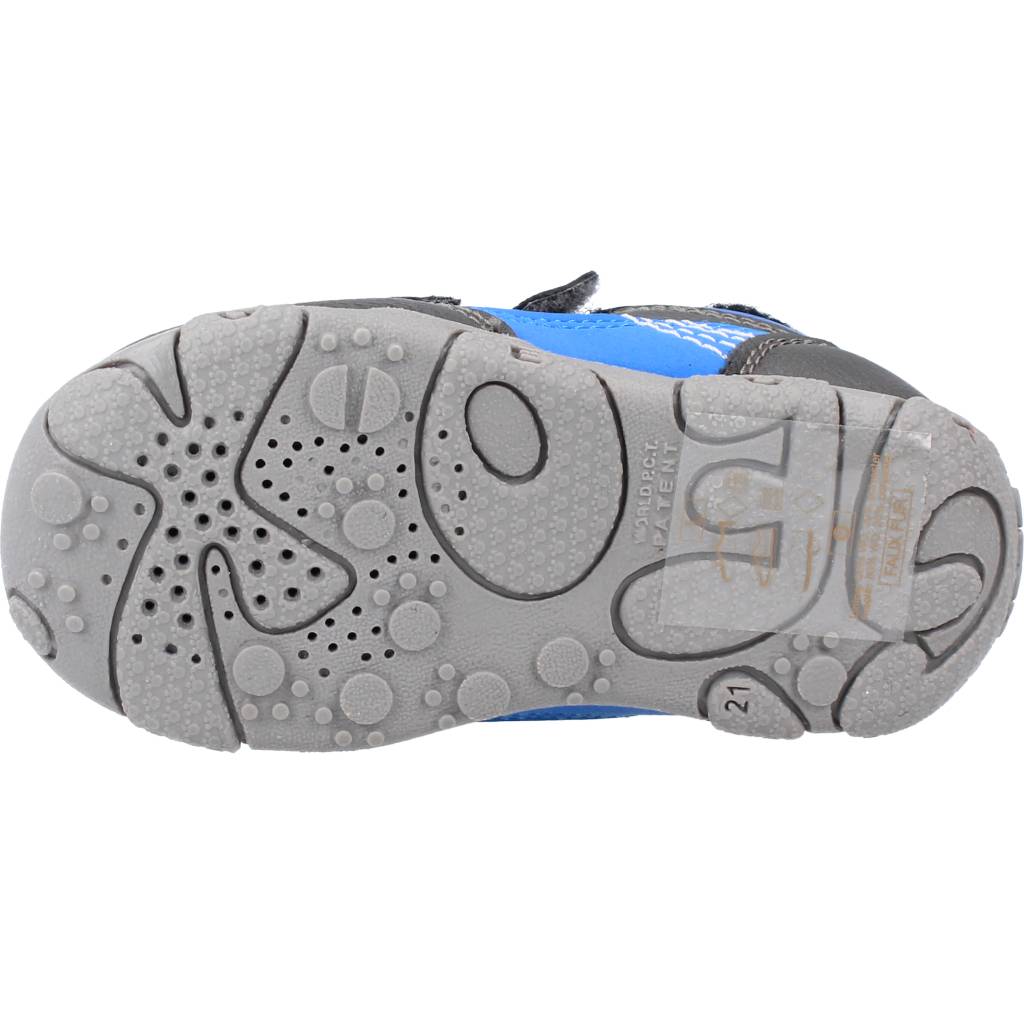 GEOX B BALU' BOY A en color GRIS (6)