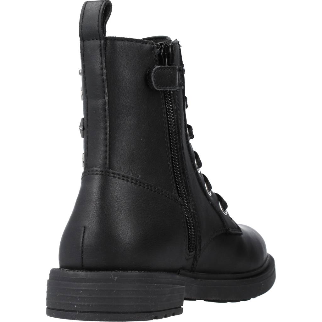 GEOX J ECLAIR GIRL N en color NEGRO (3)