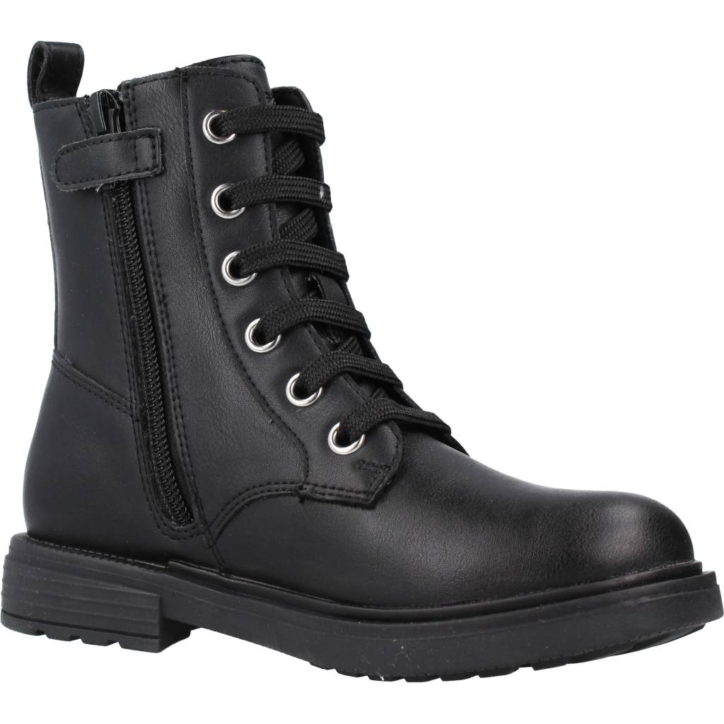GEOX J ECLAIR GIRL N en color NEGRO (5)