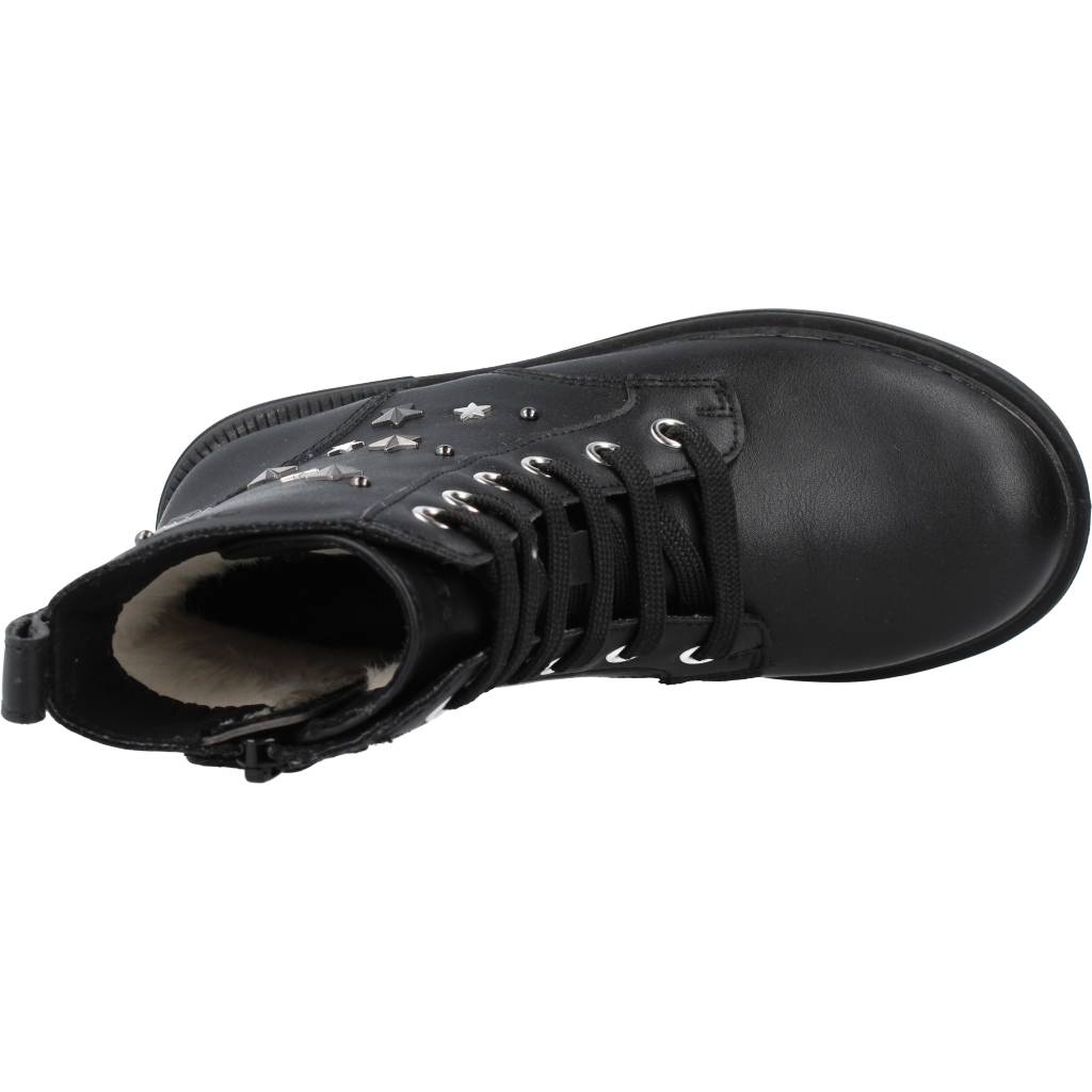 GEOX J ECLAIR GIRL N en color NEGRO (7)