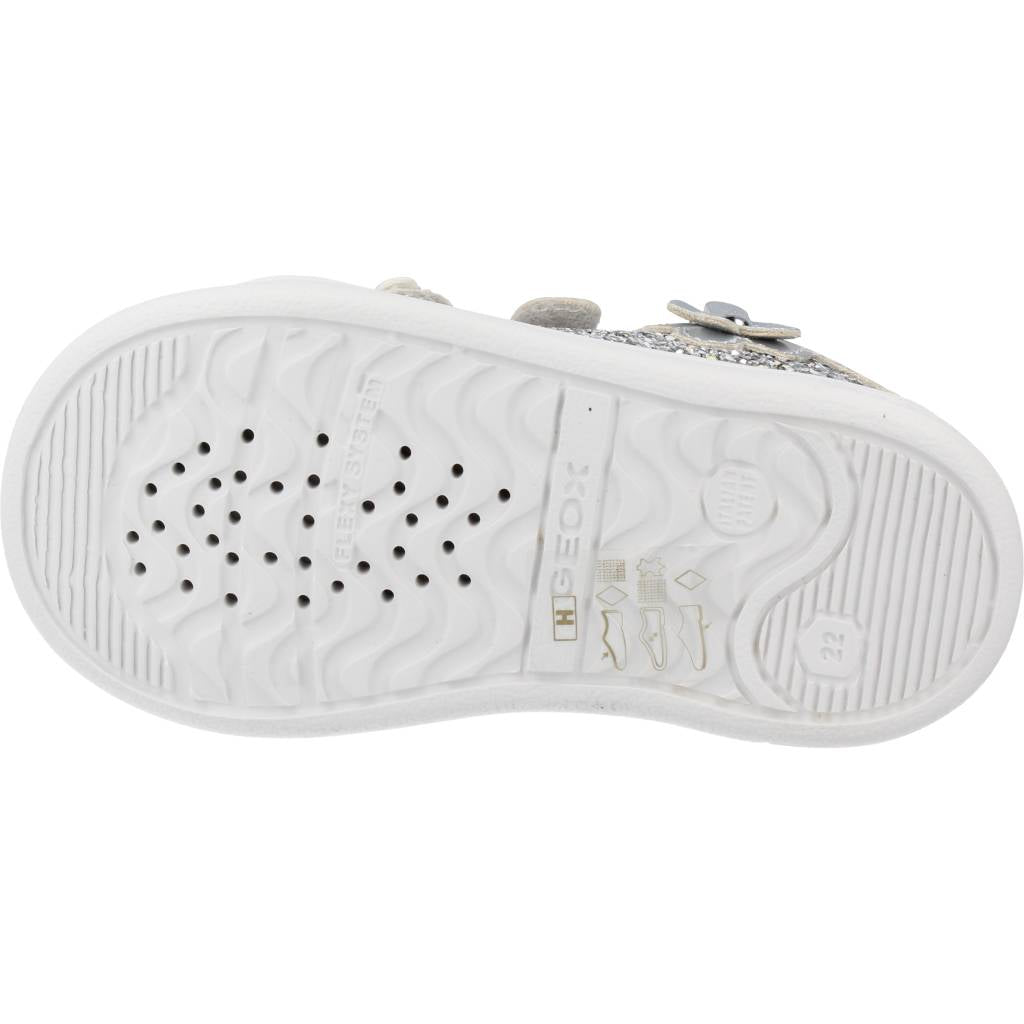 GEOX B DJROCK GIRL C en color PLATA (6)