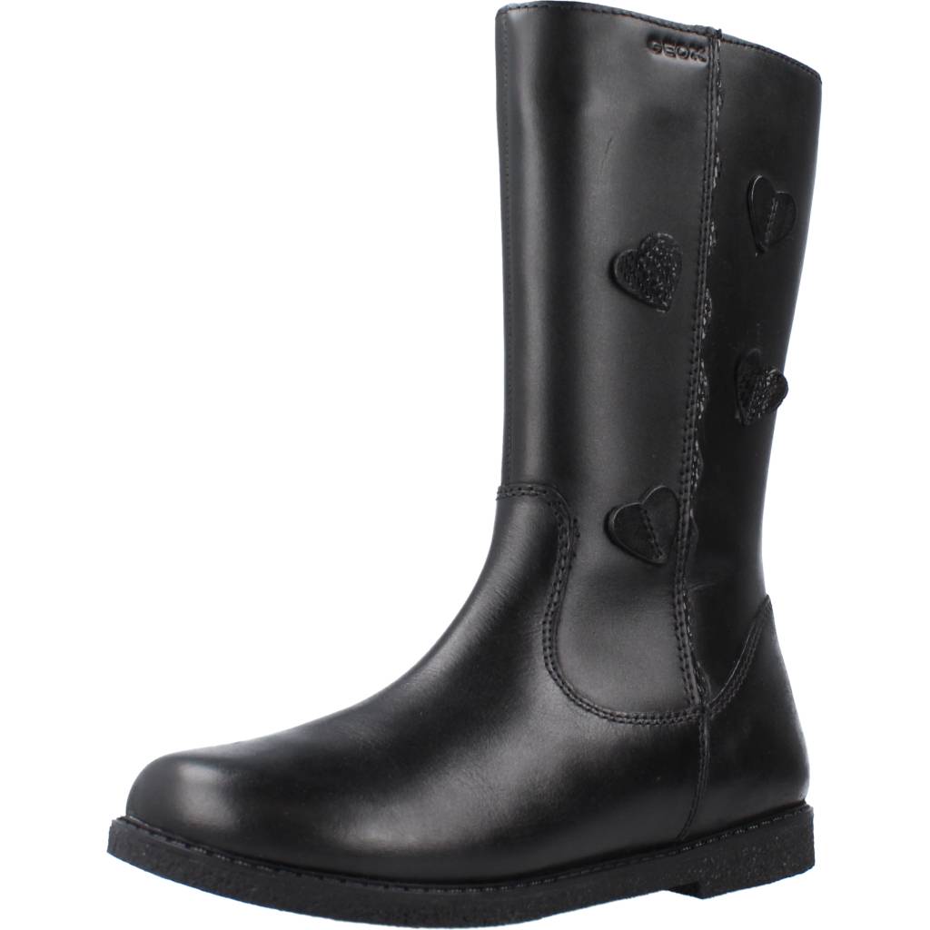 GEOX J SHAWNTEL GIRL B en color NEGRO (1)