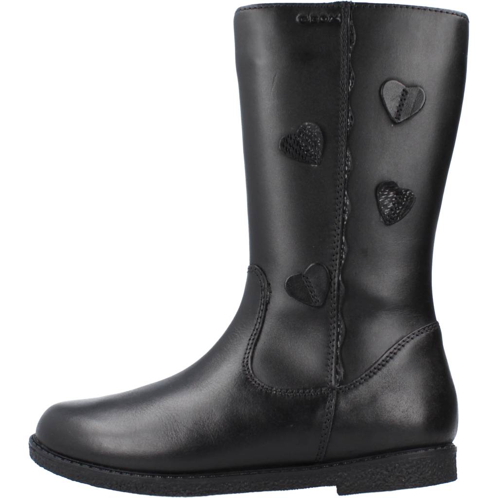 GEOX J SHAWNTEL GIRL B en color NEGRO (2)