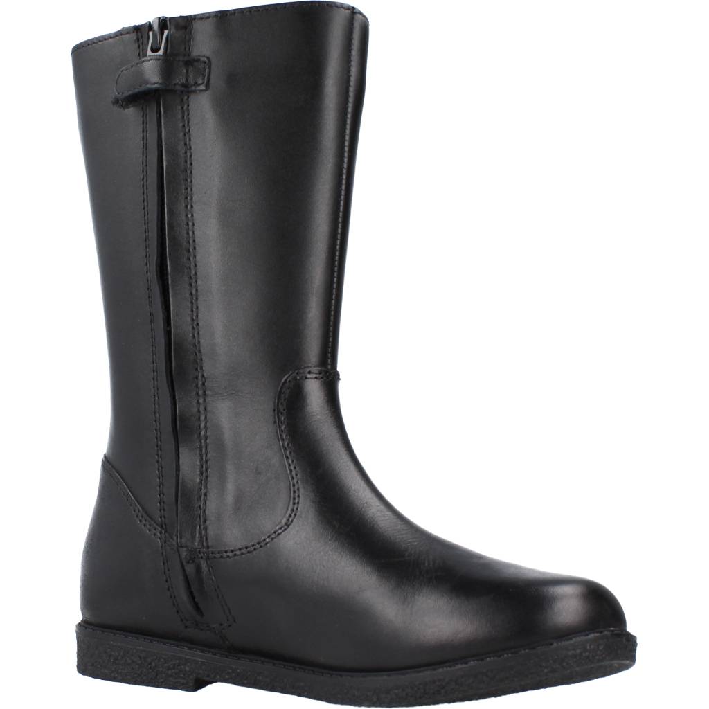 GEOX J SHAWNTEL GIRL B en color NEGRO (5)