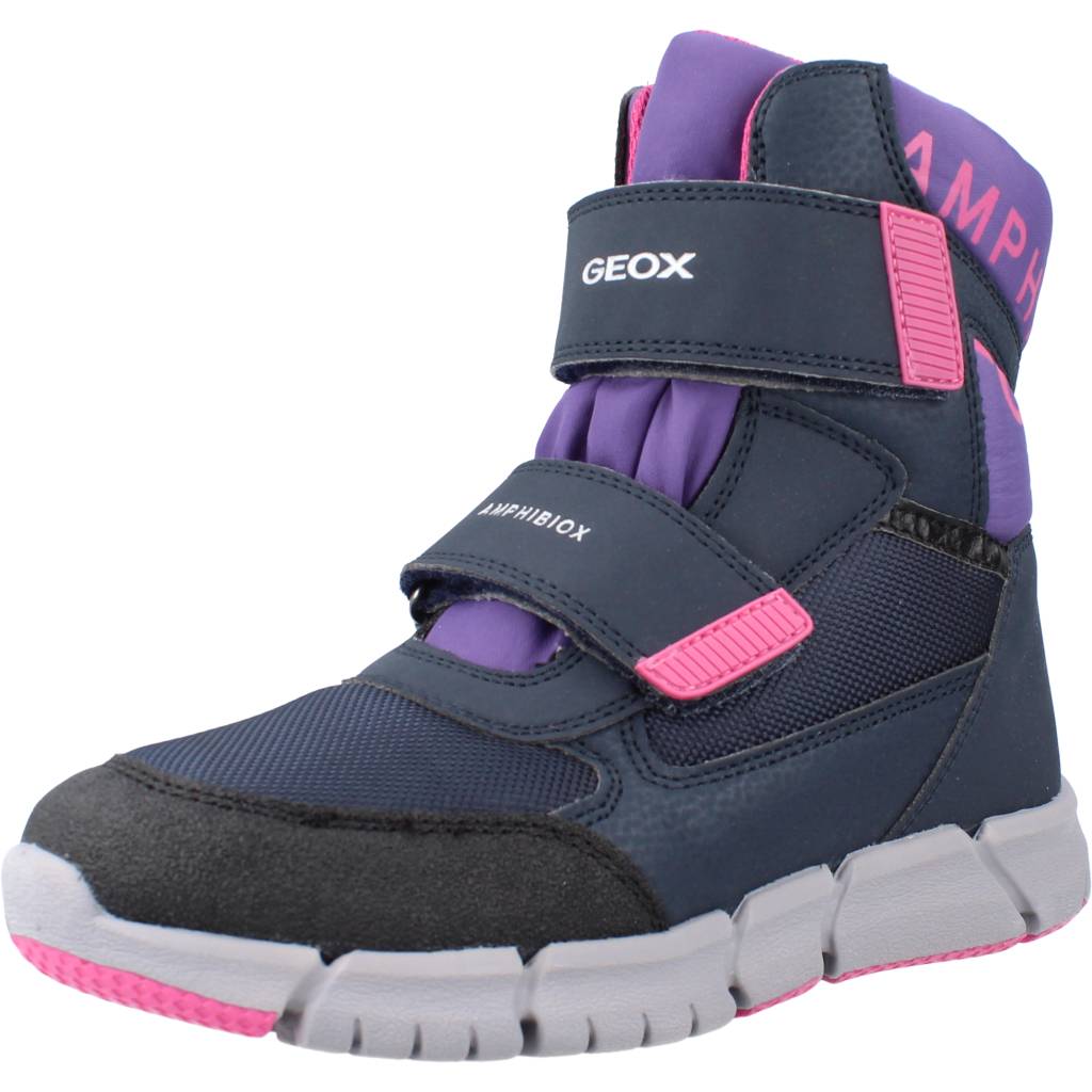GEOX J FLEXYPER GIRL B AB en color AZUL  (1)