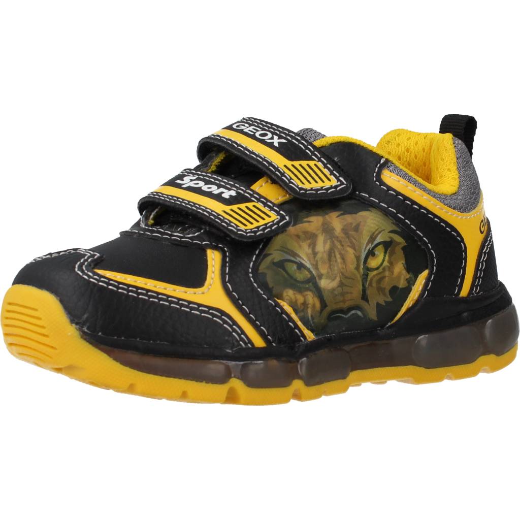 GEOX J ANDROID BOY A en color NEGRO (1)