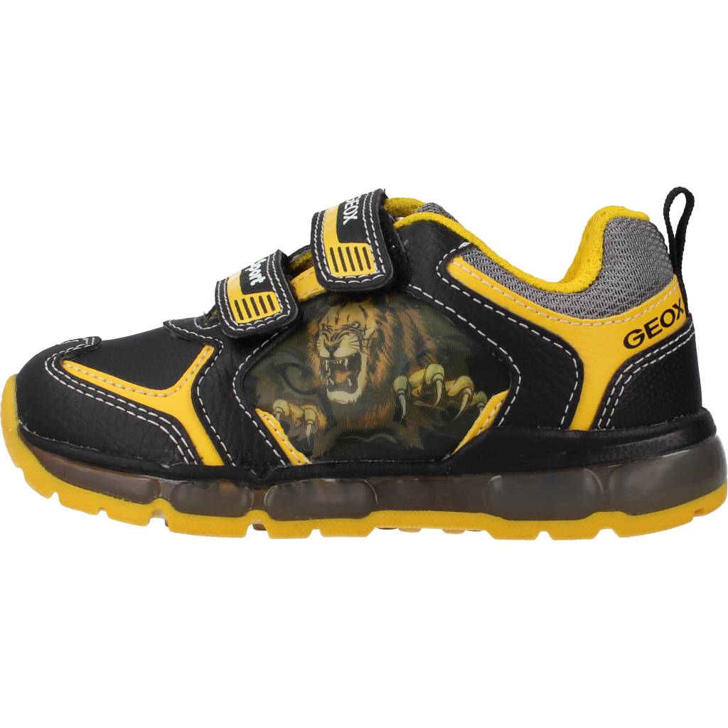 GEOX J ANDROID BOY A en color NEGRO (2)