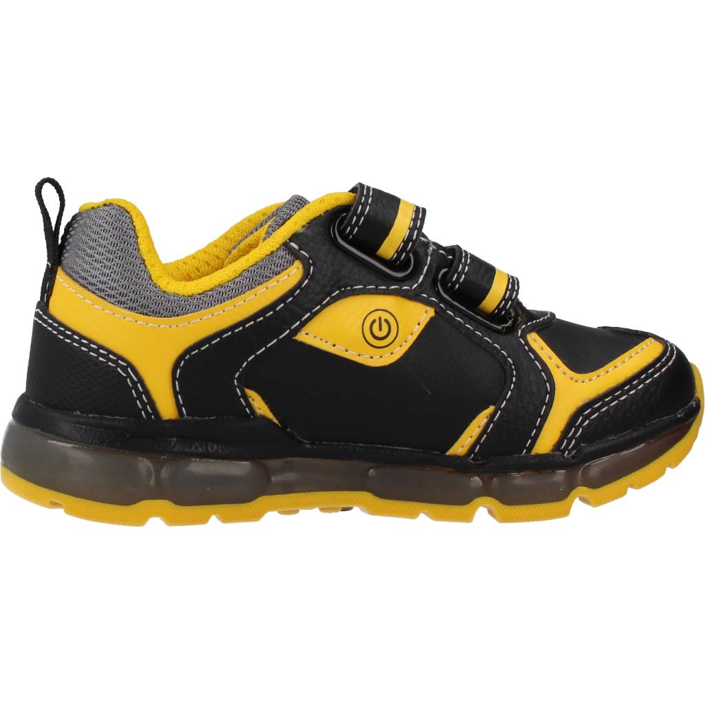 GEOX J ANDROID BOY A en color NEGRO (4)