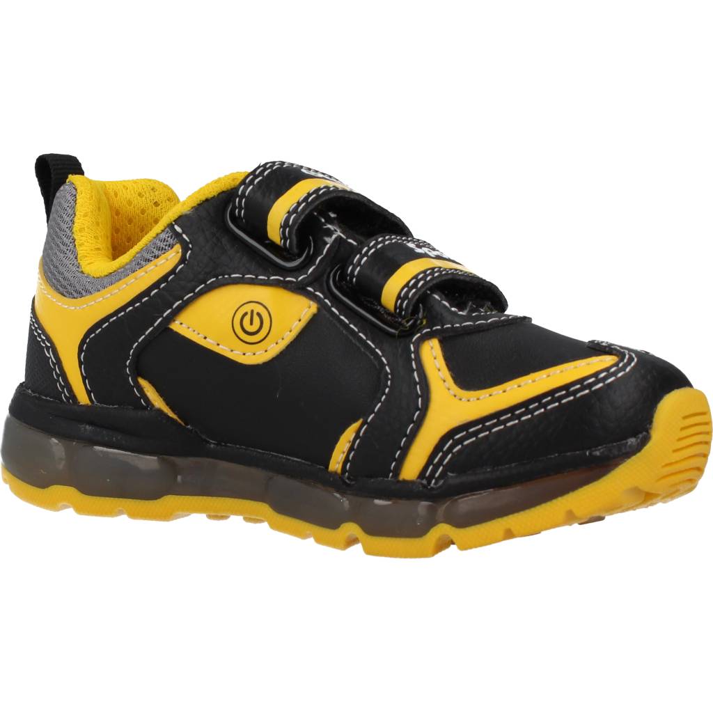 GEOX J ANDROID BOY A en color NEGRO (5)