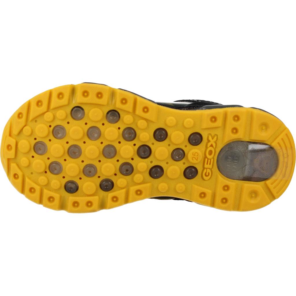 GEOX J ANDROID BOY A en color NEGRO (6)