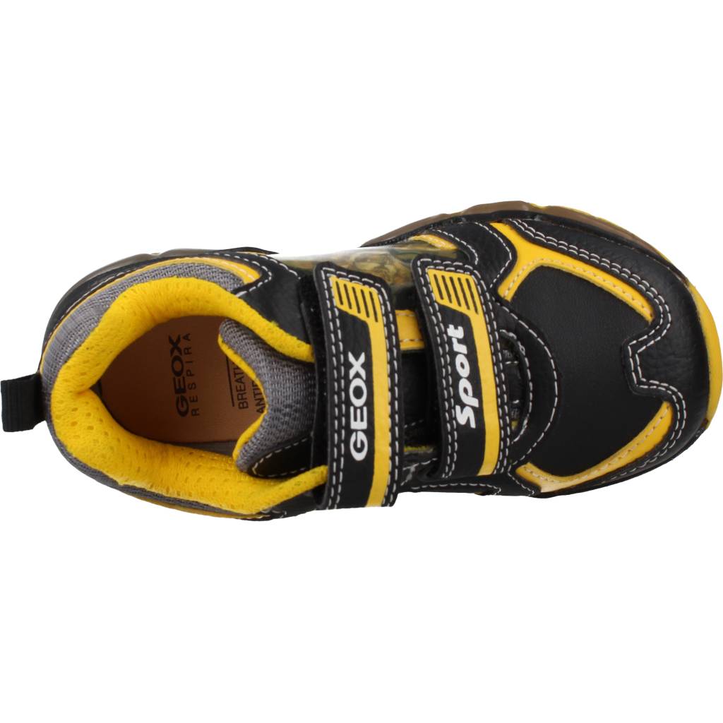 GEOX J ANDROID BOY A en color NEGRO (7)