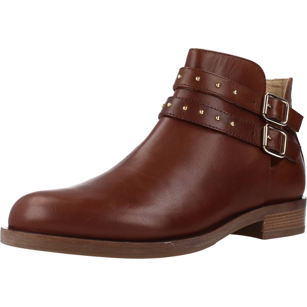 GEOX D BROGUE S A en color MARRON (1)