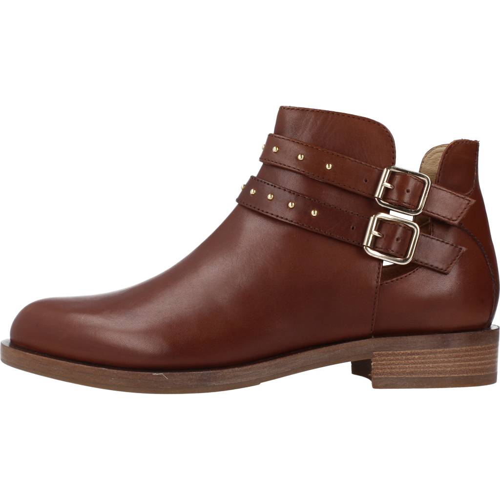 GEOX D BROGUE S A en color MARRON (2)