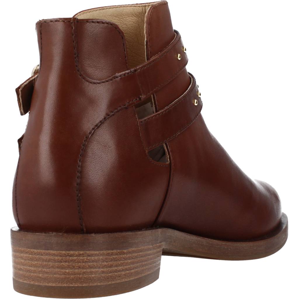 GEOX D BROGUE S A en color MARRON (3)