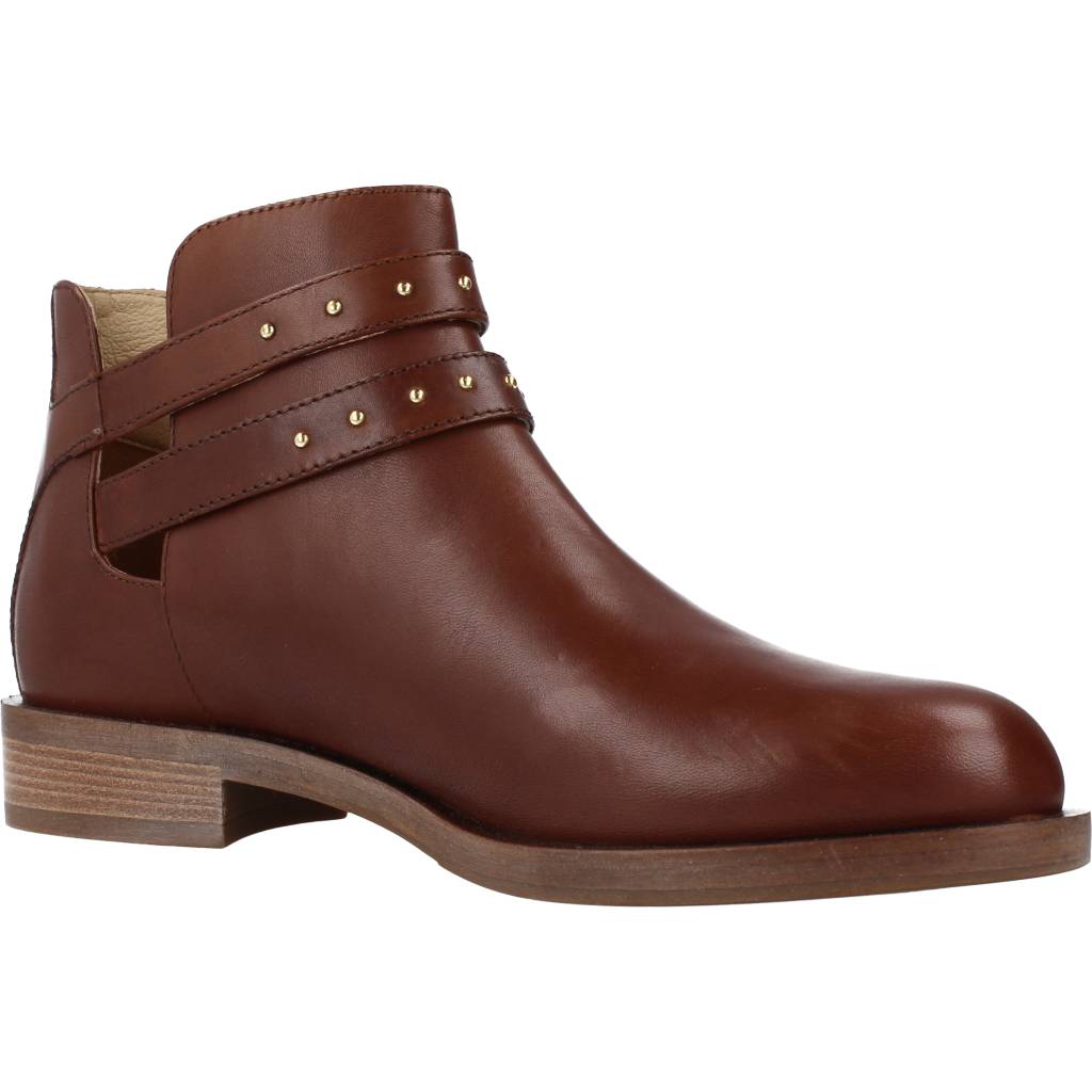 GEOX D BROGUE S A en color MARRON (5)