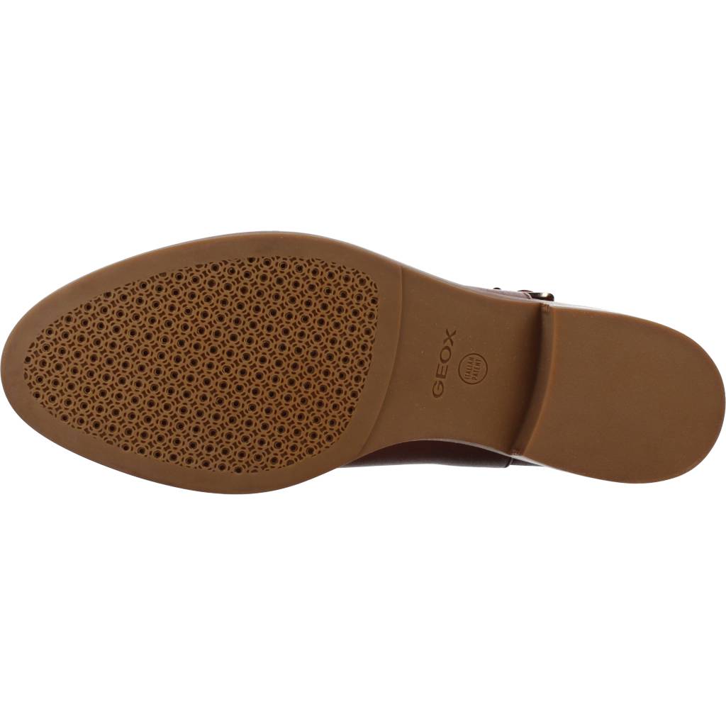 GEOX D BROGUE S A en color MARRON (6)