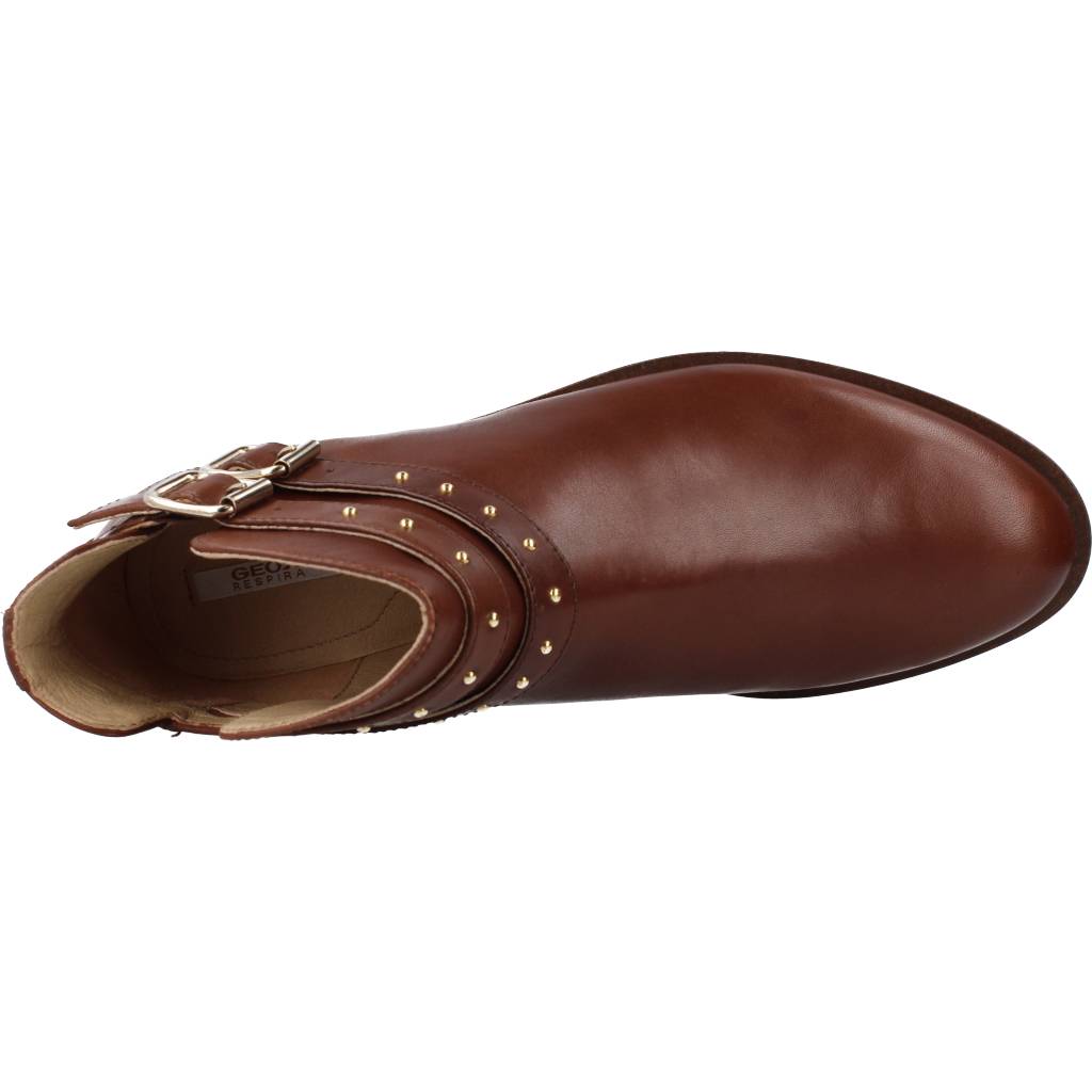GEOX D BROGUE S A en color MARRON (7)