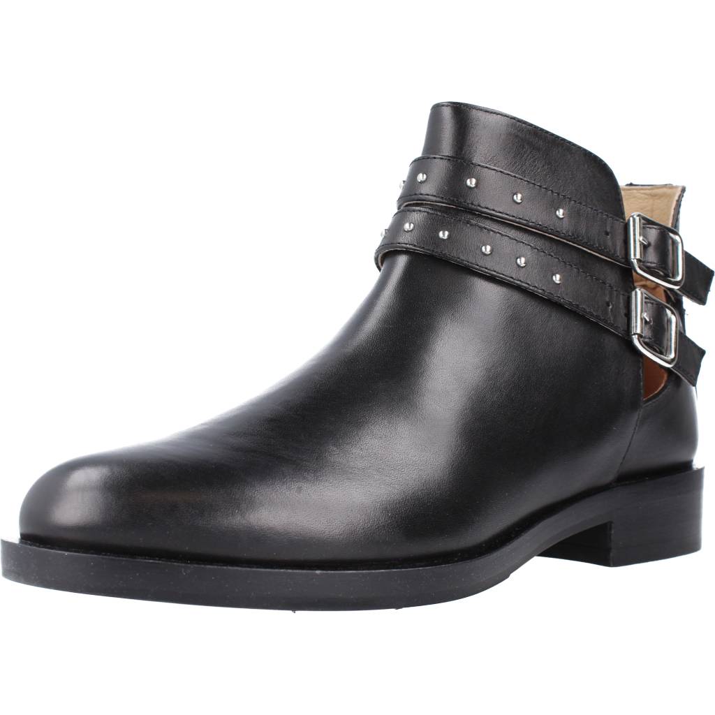 GEOX D BROGUE S A en color NEGRO (1)