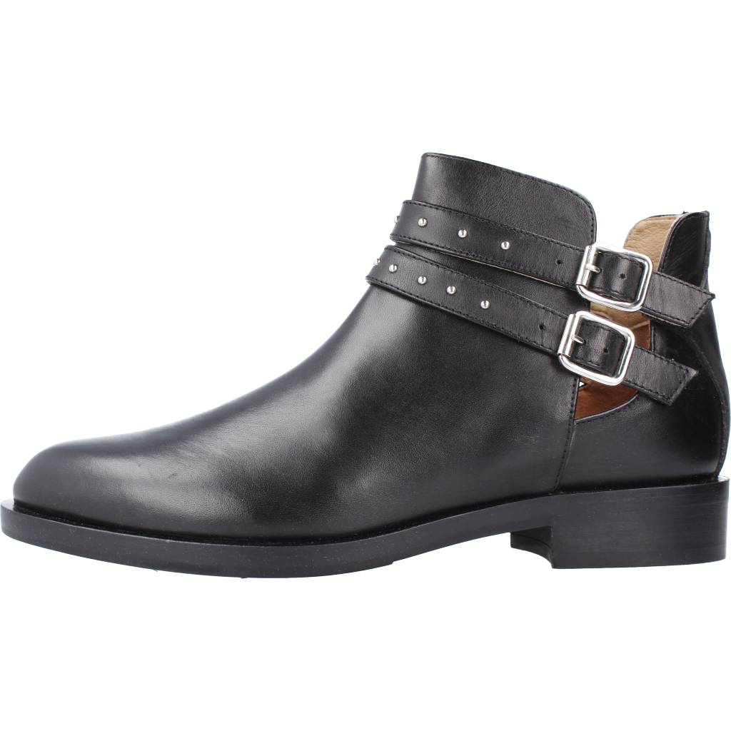 GEOX D BROGUE S A en color NEGRO (2)