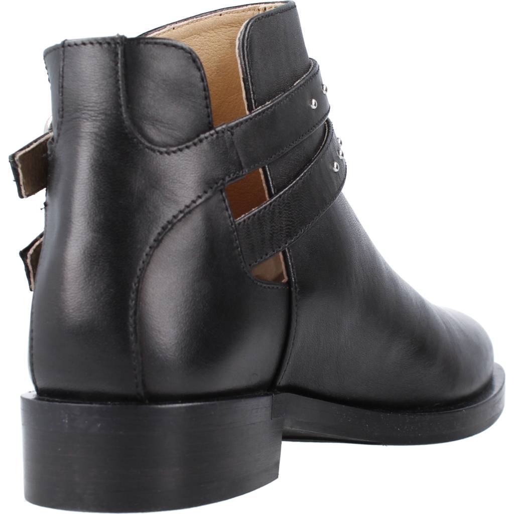 GEOX D BROGUE S A en color NEGRO (3)