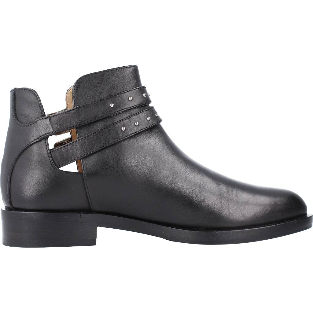 GEOX D BROGUE S A en color NEGRO (4)