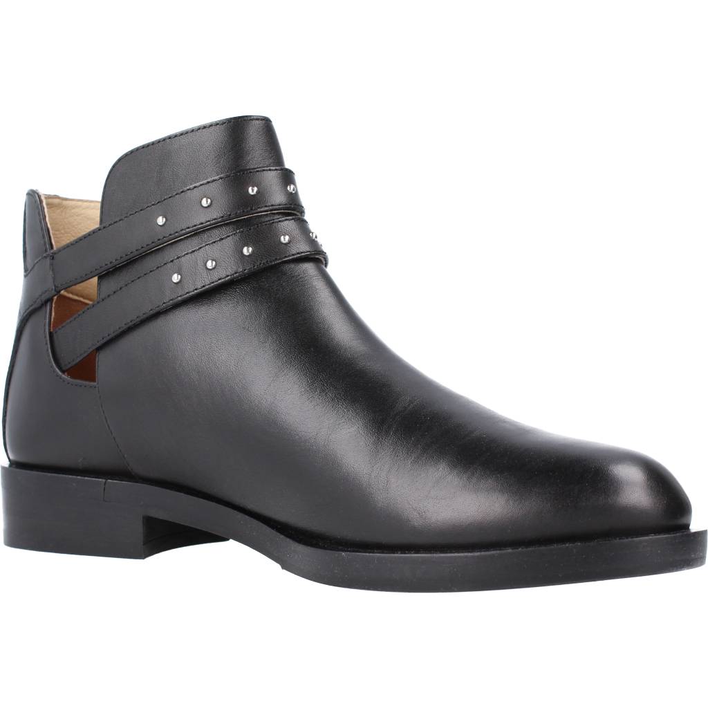 GEOX D BROGUE S A en color NEGRO (5)