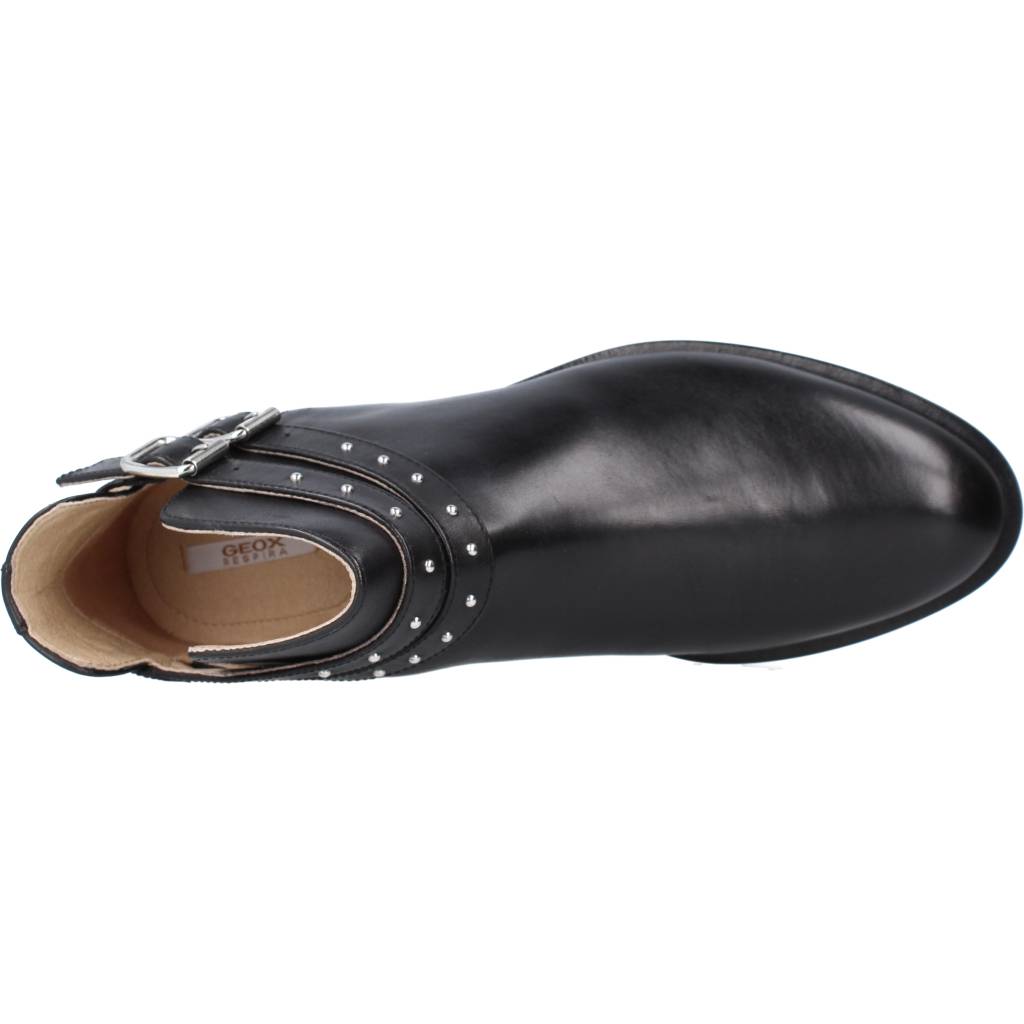 GEOX D BROGUE S A en color NEGRO (7)