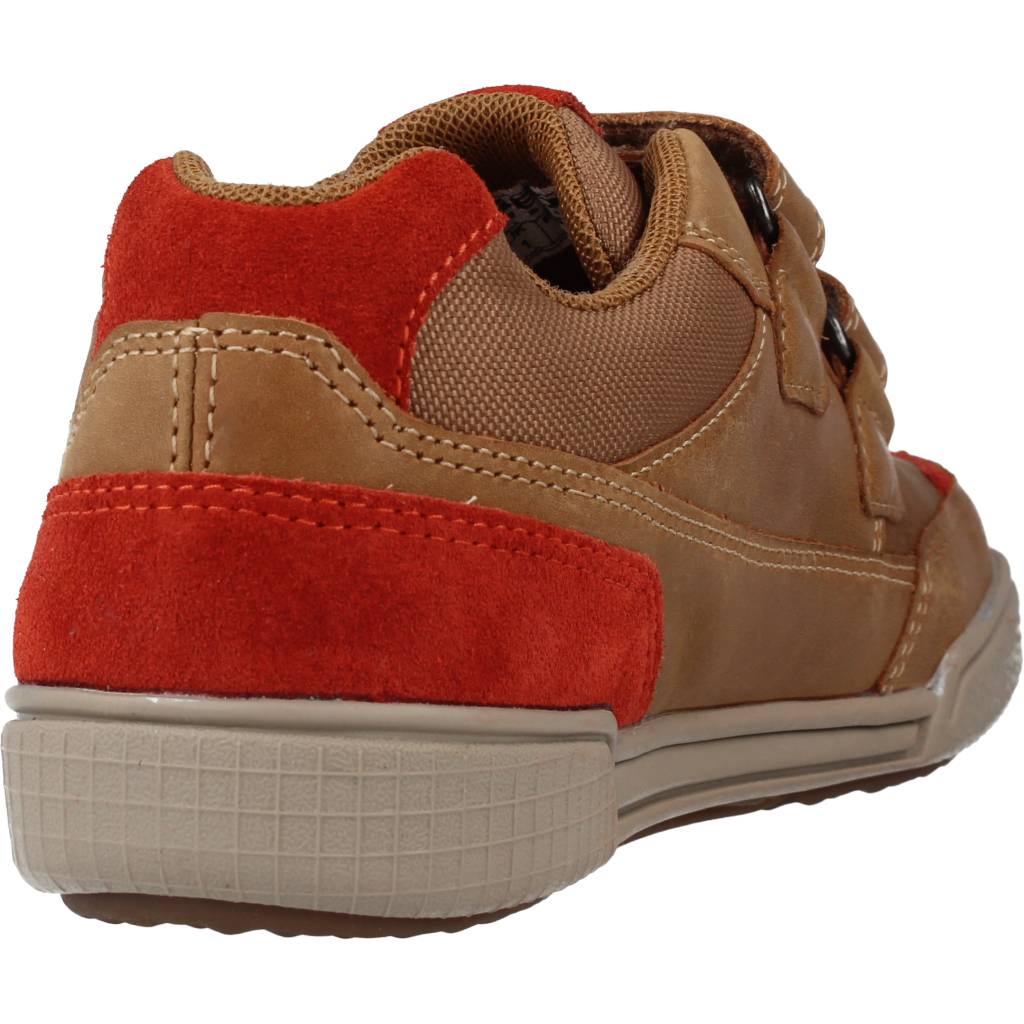 GEOX J POSEIDO BOY C en color MARRON CLARO (3)
